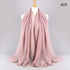 (Buy 1 Get 1) Women Fashion Twill Pleated Hijab Scarf