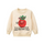 Children Kids Baby Fashion Girls Boys Long Sleeve Tomato Print Fleece Sweatshirt