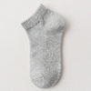 Kids Boys Mesh Thin White Socks