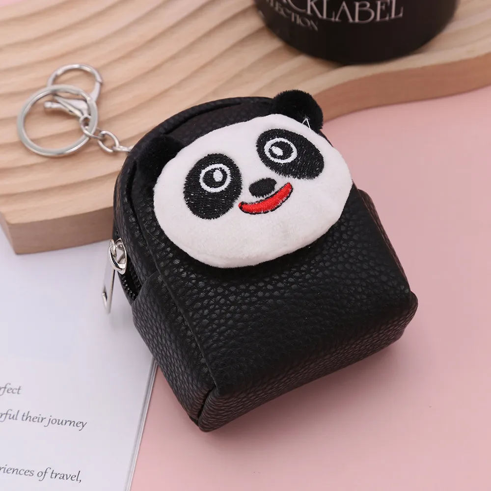 (Buy 1 Get 2) Cartoon Cute Coin Purse Keychain