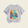 Buy 1 Get 1 Children Kids Baby Fashion Boys Casual Basic Game Print Short Sleeve T-Shirt