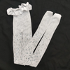 (Buy 1 Get 2Girls Personalized Rhinestone Solid Color Hollow Out Pantyhose