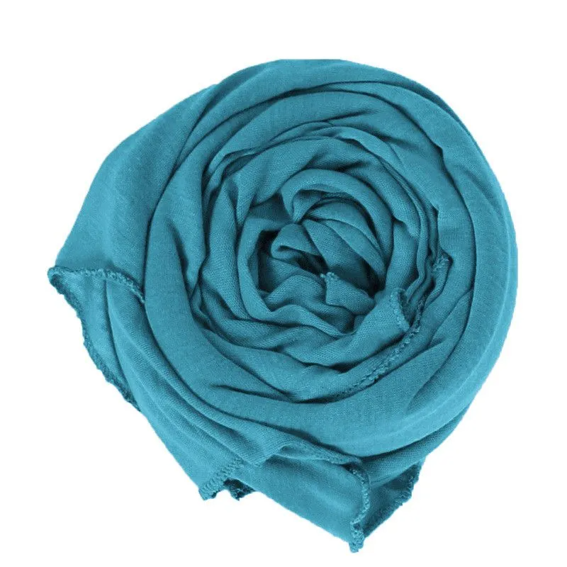 Trendy Women Muslim Jersey Hijab Scarf