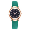 Buy 1 Get 1 Women Chic Star Pattern Dial PU Band Quartz Watch