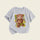 Buy 1 Get 1 Children Kids Baby Fashion Girls Boys Casual Basic Cartoon Bear Print Short Sleeve T-Shirt