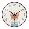 25cm Home Fashion Simple Style Wall Clock