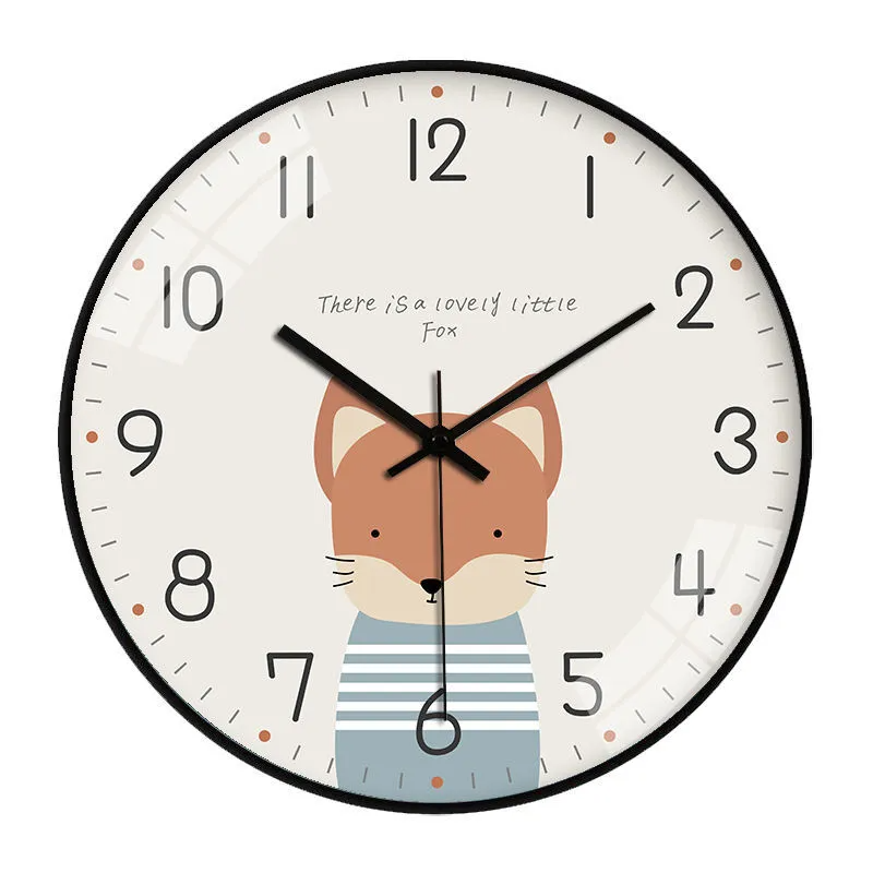 25cm Home Fashion Simple Style Wall Clock