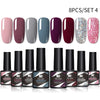 Manicure Phototherapy 8 Colors/Set Nail Polish Gel Color Coat