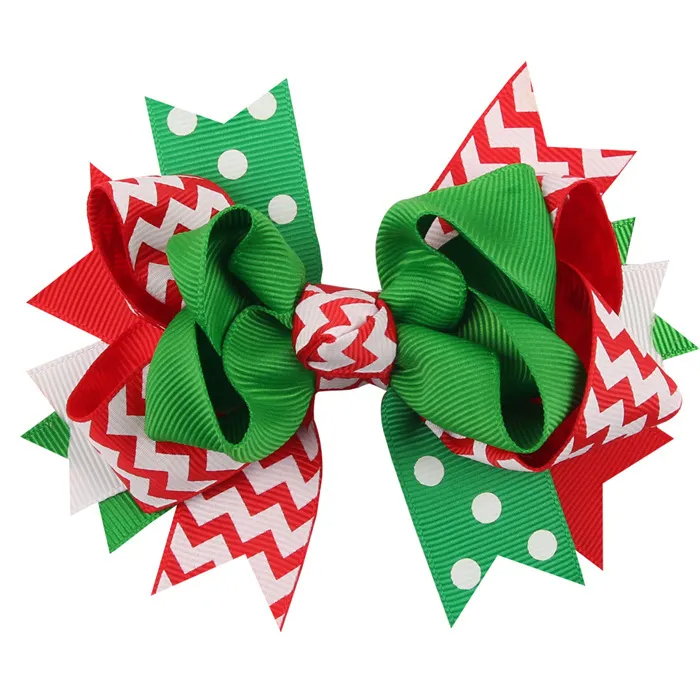 Kids Christmas Swallowtail Bow Tiara