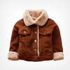 Kids Fashion Boy Fleece Thick Coat