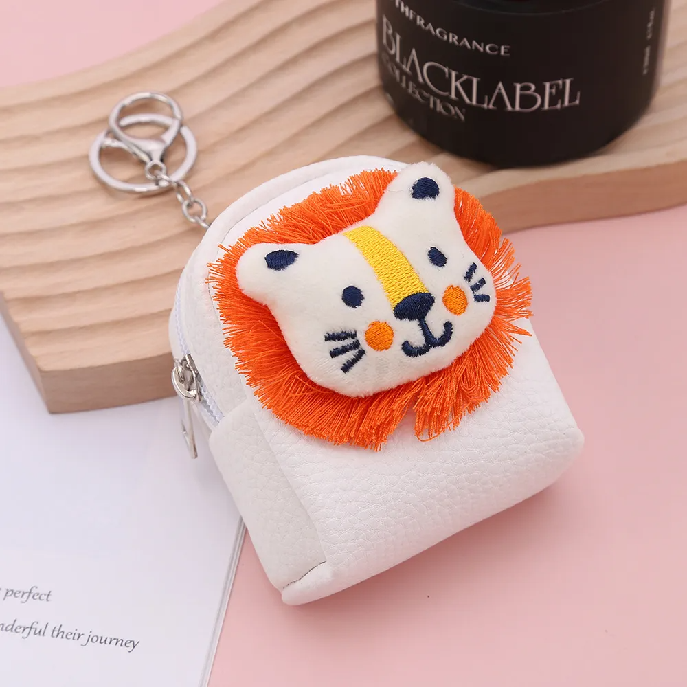 (Buy 1 Get 2) Cartoon Cute Coin Purse Keychain