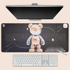 Winter Office Electric Heating Mouse Pad Oversized Computer Desktop Heating Warm Table Mat