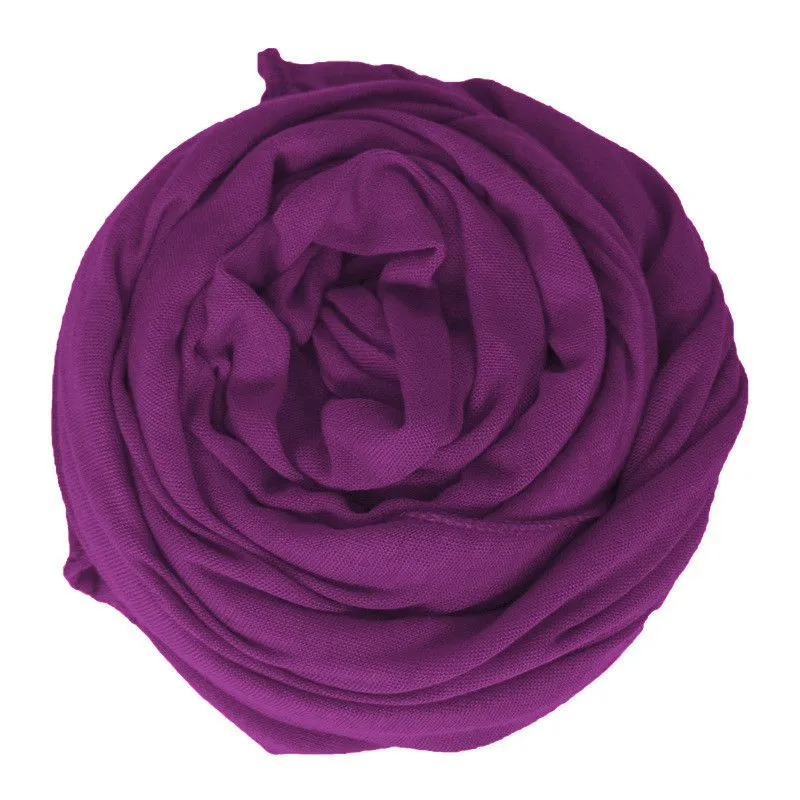 Trendy Women Muslim Jersey Hijab Scarf