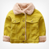 Kids Fashion Boy Fleece Thick Coat