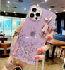 Buy 1 Get 1 Creative Rabbit Decoration Sequin Silicone Phone Case