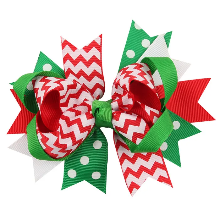 Kids Christmas Swallowtail Bow Tiara