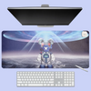 Winter Office Electric Heating Mouse Pad Oversized Computer Desktop Heating Warm Table Mat