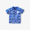 Children Kids Baby Fashion Boys Casual Basic Short Sleeve Print Polo T-Shirt