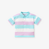 Children Kids Baby Fashion Boys Casual Basic Short Sleeve Stripe Print Polo T-Shirt