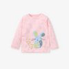 ( Buy 1 Get 1 ) Kids Toddler Big Boys Girls Fashion Casual Cute Tiny Flower Stripe Round Neck Long Sleeve T-Shirt