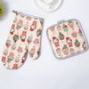 (Buy 1 Get 1) Kitchen Baking Oven High Temperature Resistance Colorful Cotton Gloves