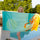 Double-Sided Velvet Summer Breathable Skin-Friendly Quick-Drying Printing Beach Towel-Buy One Get One