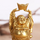 Pure Copper Maitreya Laughing Buddha Ornament To Yuanbao Home Crafts