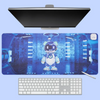 Winter Office Electric Heating Mouse Pad Oversized Computer Desktop Heating Warm Table Mat