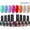 Manicure Phototherapy 8 Colors/Set Nail Polish Gel Color Coat