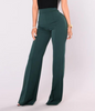 Casual Pants Autumn New Style Slightly Flared Trousers Fashion Wide Leg Pants Women