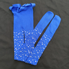 (Buy 1 Get 2Girls Personalized Rhinestone Solid Color Hollow Out Pantyhose