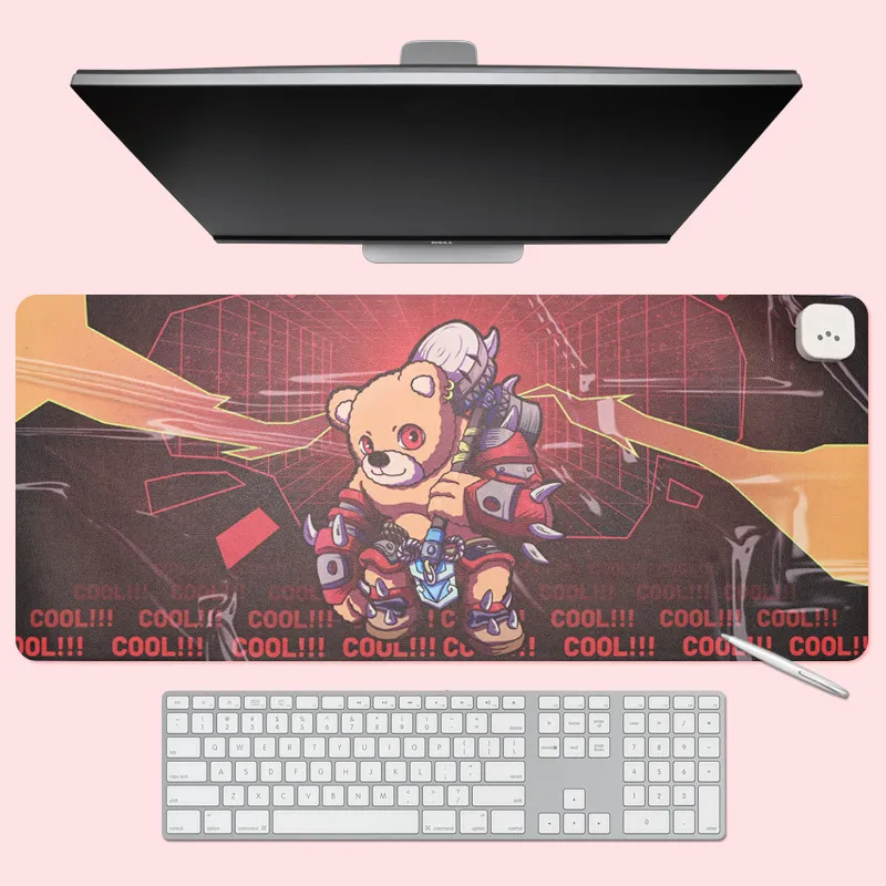 Winter Office Electric Heating Mouse Pad Oversized Computer Desktop Heating Warm Table Mat