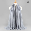 (Buy 1 Get 1) Women Fashion Twill Pleated Hijab Scarf