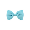 Girls Basic Solid Color Bow Hairpin