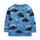 (Buy 1 Get 1) Children Kids Baby Fashion Boys Long Sleeve Round Neck Dinosaur Print Sweatshirt