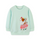 Kids Toddler Girls Autumn Winter Fashion Casual Cute Embroidery Cartoon Puppy Print Round Neck Sweatshirts