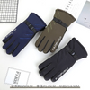 (Buy 1 Get 1) Men Winter Thick Cold-Proof Warm Riding Non-Slip Gloves