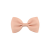 Girls Basic Solid Color Bow Hairpin