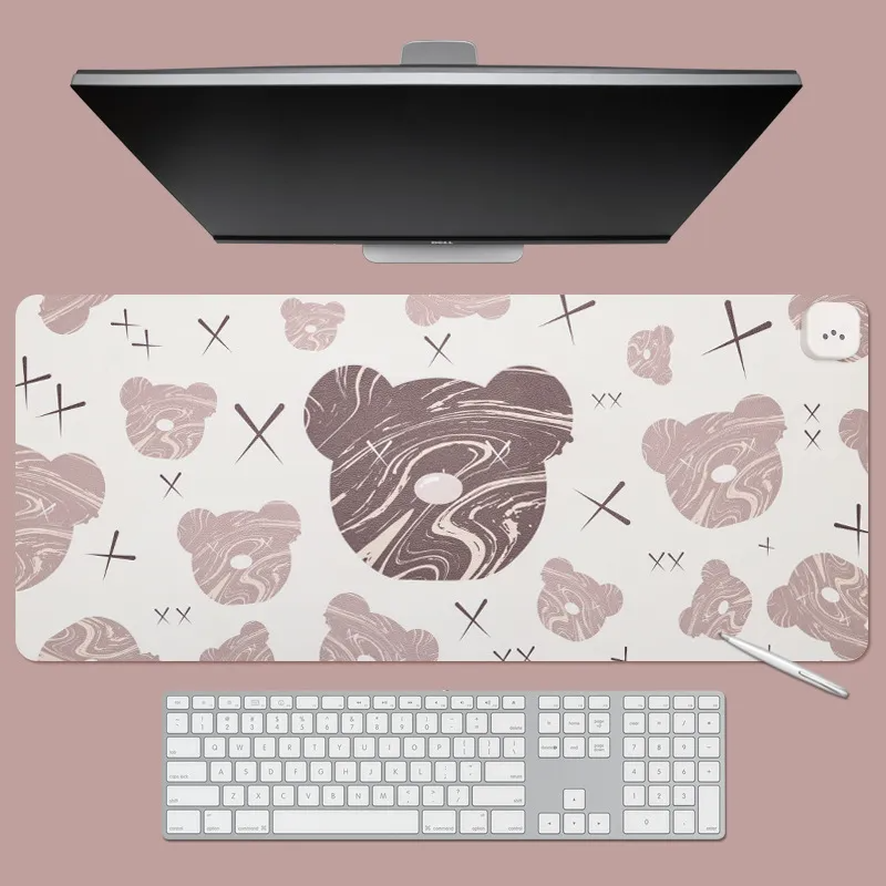 Winter Office Electric Heating Mouse Pad Oversized Computer Desktop Heating Warm Table Mat