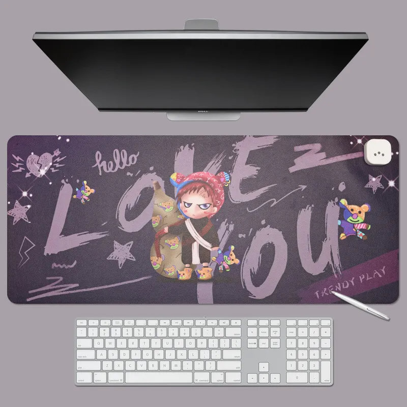 Winter Office Electric Heating Mouse Pad Oversized Computer Desktop Heating Warm Table Mat