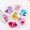 (Buy 1 Get 1) Children Kids Baby Fashion Girls Cartoon Acrylic Earrings