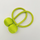 (Buy 1 Get 1) Curtain Magnetic Buckle Strap Creative Simple Earphone Shape Curtain Tieback