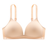 Women Basic Solid Color Comfortable Breathable Bra