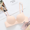 Women Basic Solid Color Comfortable Breathable Bra