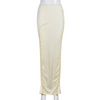 Women'S Fashion Hollow Bandage Skirt