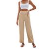 Women'S Fashion Casual Drape High Waist Wide Leg Pants