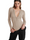 Fashion Casual Solid Color Women Ribbed Long Sleeve V Neck Basic Button Bodysuits