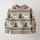 Kids Toddler Boys Girls Fashion Casual Cute Christmas Deer Round Neck Long Sleeve Knitwear Sweater