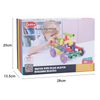 72pcs/Set Colorful Plastic Water Pipe Plug Matching Building Blocks