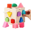 Children Kids Baby Fashion Intelligence Box Matching Shape Building Block Toys